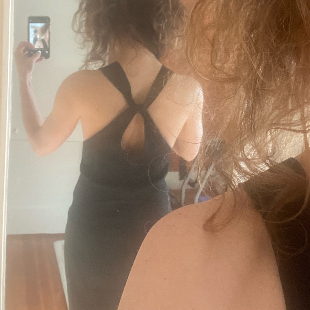 Mango Ribbed Midi Dress - Picture 4 of 7